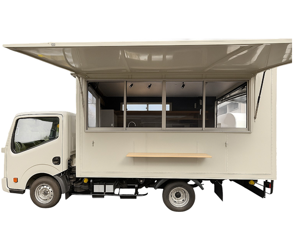 1.5tトラックのキッチンカー(移動販売車)アラン1.5tトラック