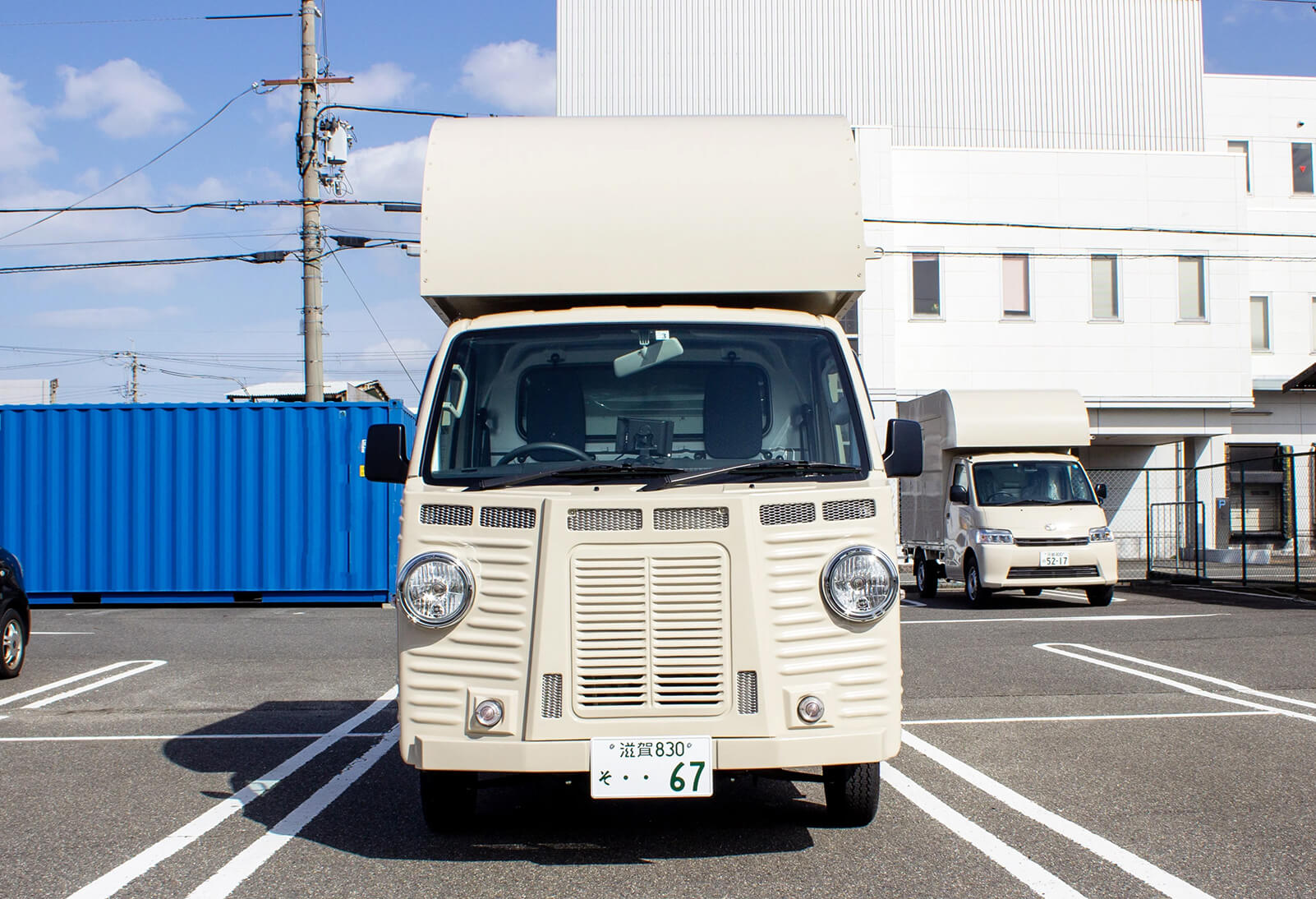 軽トラックベースのキッチンカー「アラン軽ボックス」 - キッチンカー・移動販売車の製作ならアランボックス【京都・大阪・奈良・神戸・滋賀・和歌山】